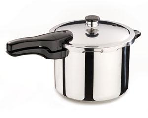 [Presto Stainless Steel 6�Qt Pressure Cooker]